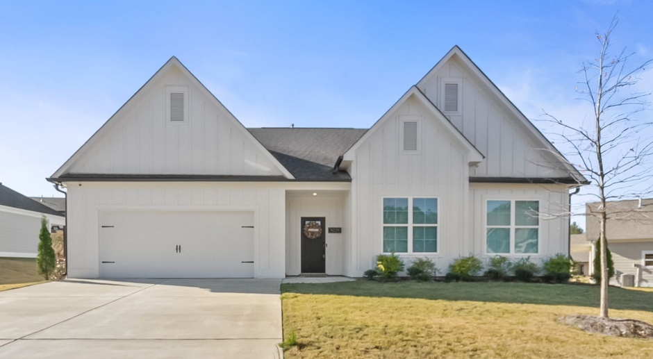 This Stunning and Gorgeous 4 Bedroom 3 Bath Home Available Now! 