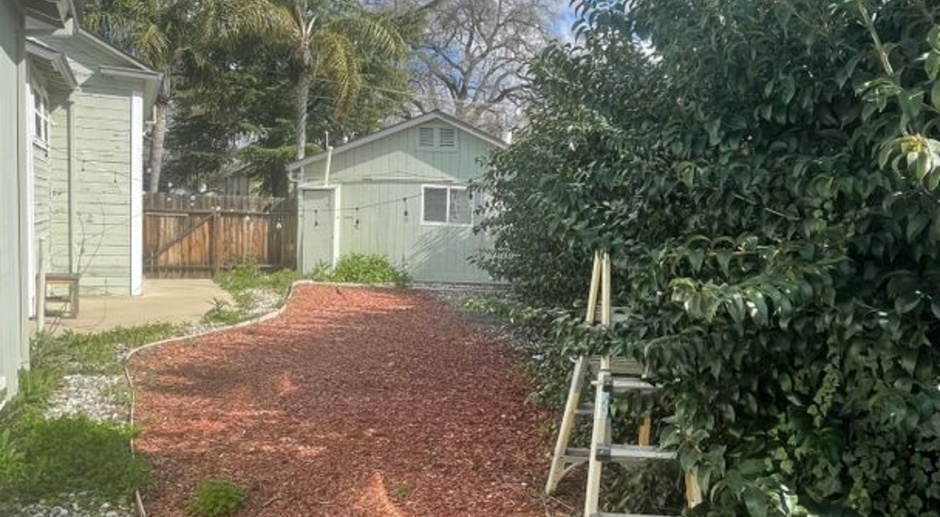 Cute Gated 2 Bed 2 Bath Single Family Home Located In West Sacramento With An Office!