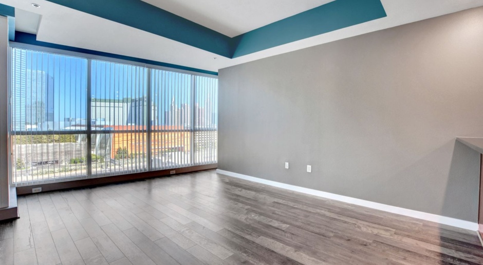 Panorama Towers T2-1005-Strip/City Views from this Stunning, UNFURNISHED 2Bd/2Ba + Den Residence