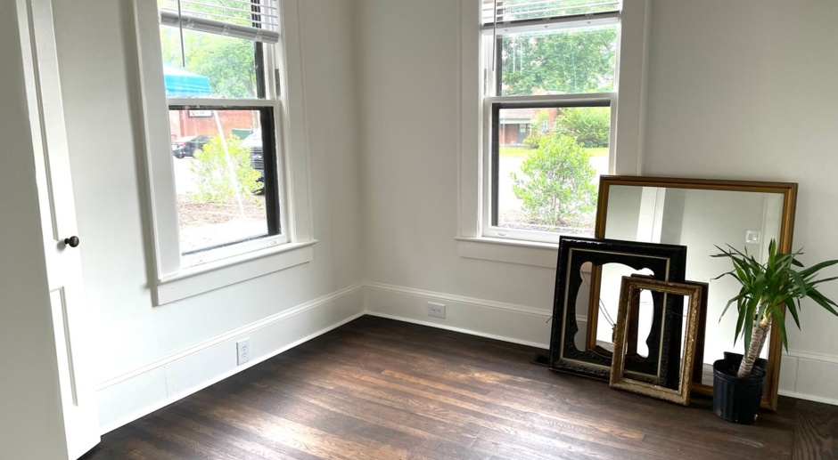 Renovated Historic One Bedroom Apartment Downtown Morganton - Available mid April