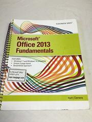 Enhanced Microsoft Office 2013: Illustrated Fundamentals