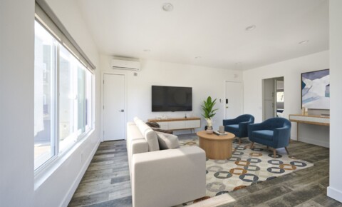 Apartments Near Make-up Designory Near USC & Downtown LA | One Bedroom One Bath | Midcentury Modernism architecture | Redefining modern living for Make-up Designory Students in Burbank, CA