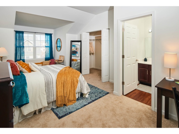 Your own bedroom for as low as $895!