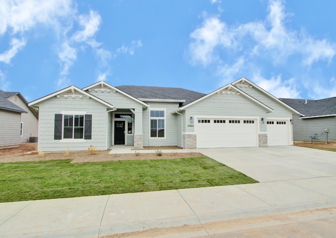 Houses Near 4 bed 2 bath new construction home for rent in Meridian!