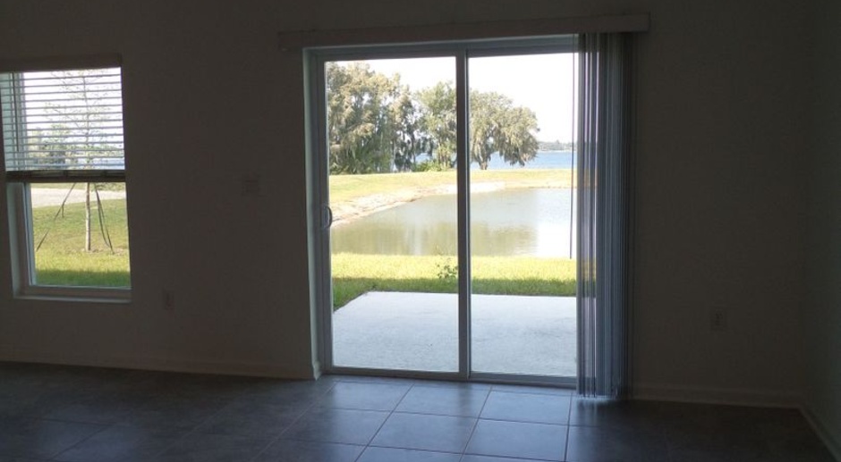 Brand New Construction 4 Bedroom, 2 Bath Single Family Home - With a Lake View