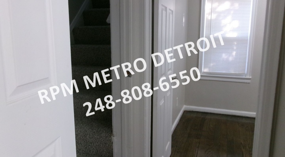 Move in Ready Bungalow in Detroit