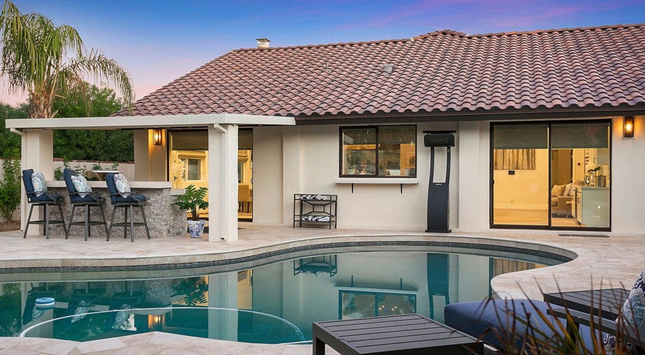 Stunning Home in Scottsdale Ranch - Vacation Rental - 3 Month Minimum