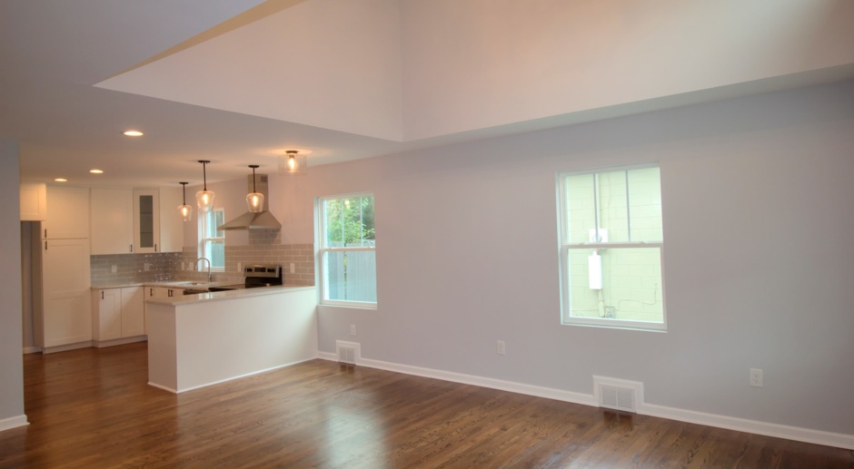 Beautiful 2 bedroom home in downtown Raleigh!