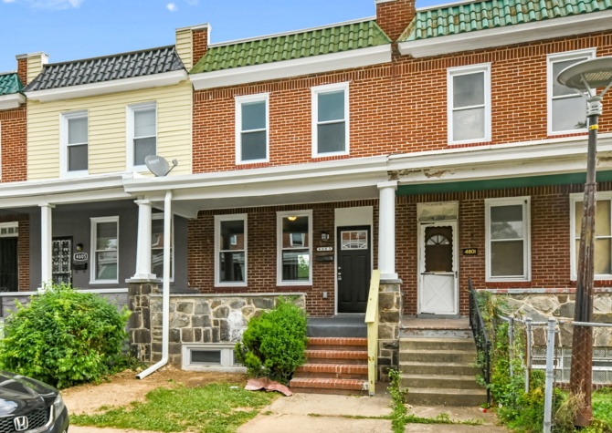 Houses Near 3 Bedroom Townhome- East Baltimore