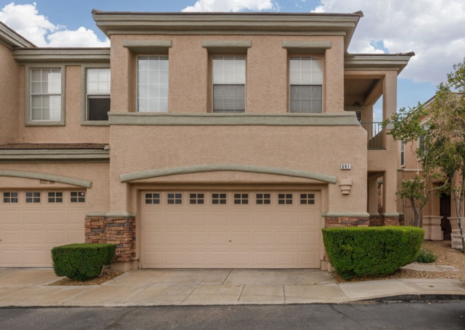 Houses Near Beautiful 4-bedroom townhome with 2 car garage in desirable gated Black Mountain community.