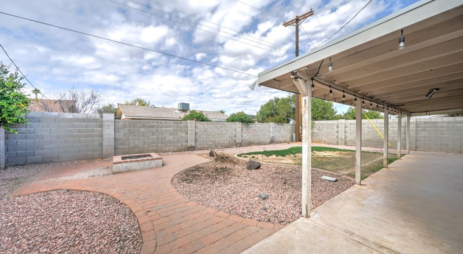 Amazing 3 bedroom Located in the Heart of Old Town Scottsdale
