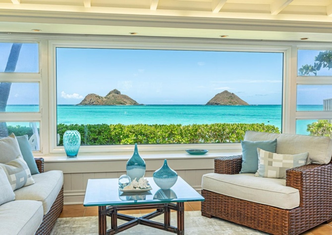 Houses Near Secluded Beach w/Breathtaking Views and Crystal Clear Waters, Lanikai Seashore!