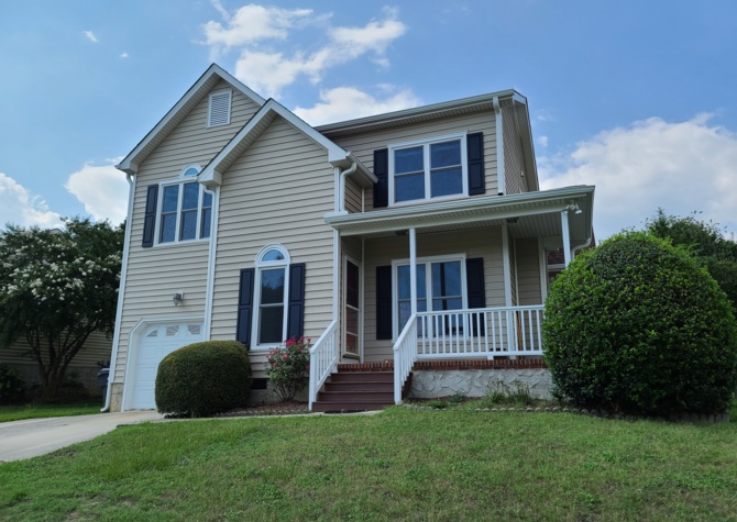 Houses Near 309 Estate Drive-AVAILABLE NOW! Great home in Apex with fully fenced i