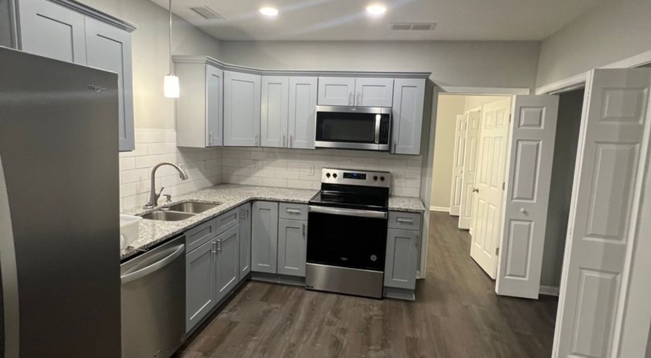 Newly Renovated 2 bed/1 bath apartment (Downstairs)