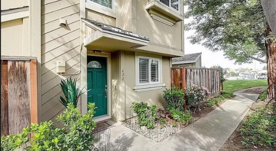 Available now!! 2 bedroom 2.5 bathroom in San Jose 