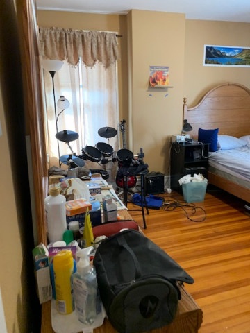 One Room available