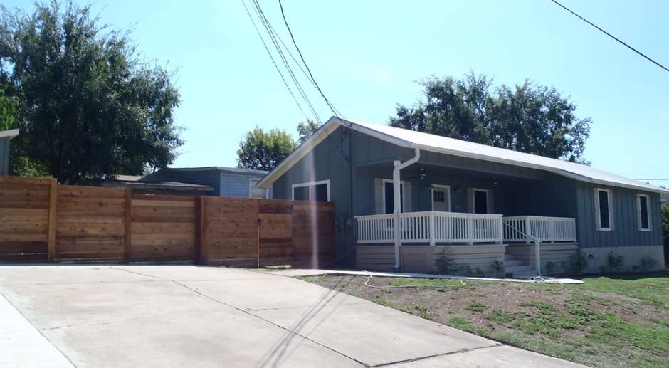 Updated East Austin Home! - 2200 E. 18th- August Prelease