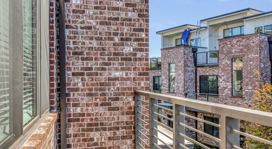 Stunning, Light, and Bright East Nashville Townhome.