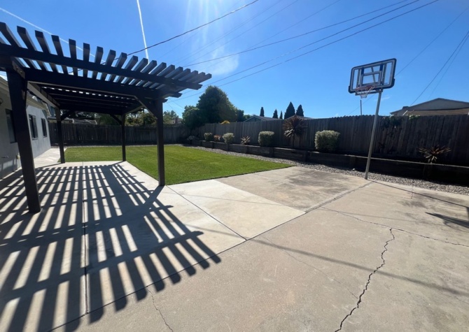 Houses Near Orcutt Single Story Home With Large Yard and Basketball Hoop