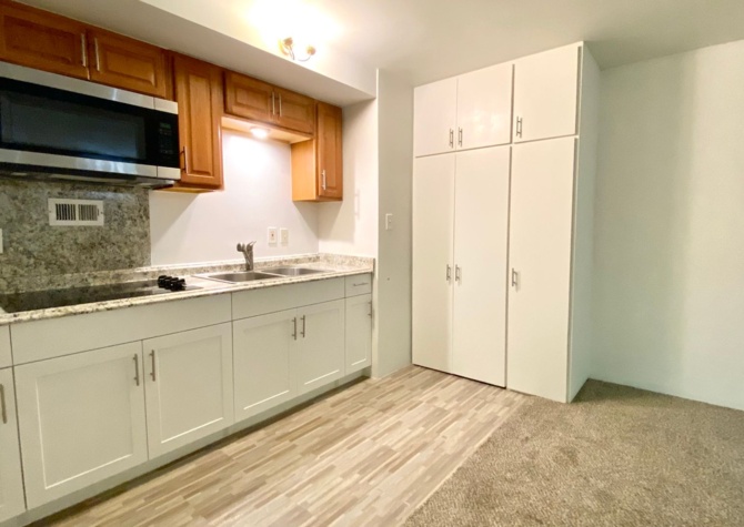 Apartments Near STUDIO w/ 1 PRKG & Washer/Dryer INSIDE Unit - AVAILABLE NOW AT BISHOP MANOR!! 