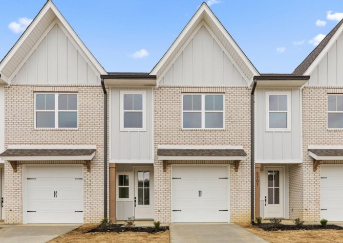 Houses Near Brand New Construction Townhomes at James Creek! First month rent free!