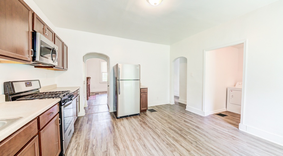 Available August 2024 - 2 Bedroom Home Recently Renovated w/ 1.5 Bath!