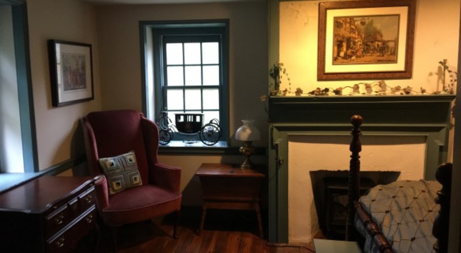 Month-To-Month Furnished Room Share in Historic House