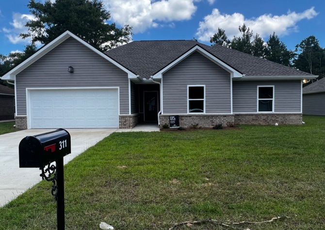 Houses Near Home for Rent in Bay Minette, AL!! Move in special $500 off first month's rent *** Must sign lease by May 31st, 2024.  Available to View Now!!!