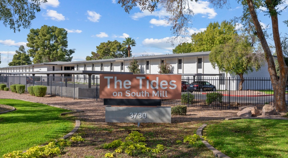 Tides on South Mill