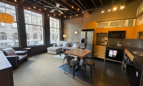 Apartments Near TCC Beautiful Furnished Downtown Loft  for Tacoma Community College Students in Tacoma, WA