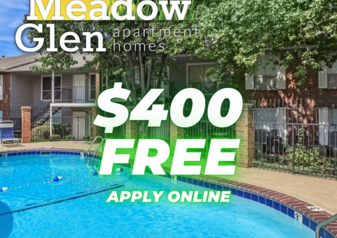 Apartments Near $400 FREE! PET FRIENDLY! APPLY ONLINE!