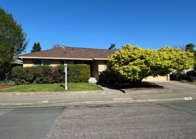 Houses Near Updated Single level 3 bedroom 2 bathroom Bennett Valley Home with new paint and beautiful refinihsed hardwood floors