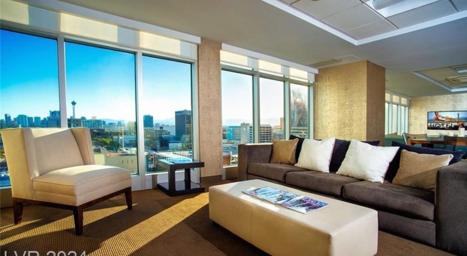 WELCOME TO LUXURY LIVING AT THE OGDEN HIGHRISE!! WALKING DISTANCE TO THE FABULOUS FREMONT EXPERIENCE!