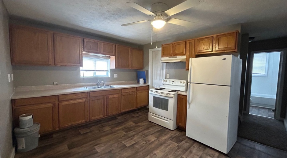 HUGE Newly Renovated 3 Bedroom Home!