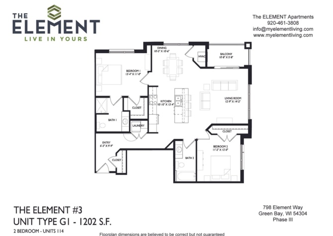 Apartments Near ELEMENT Apartments III - 798