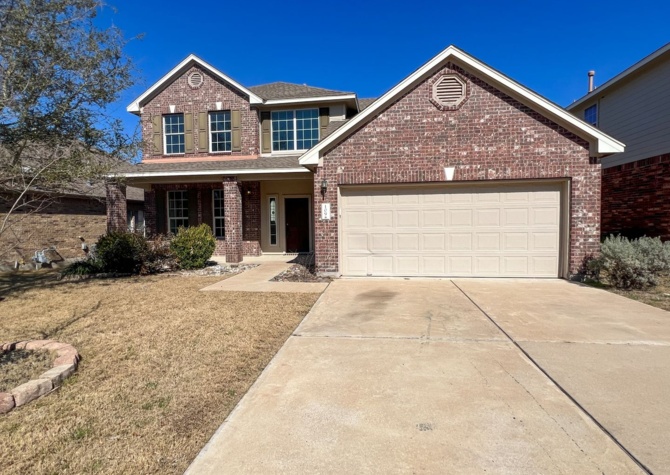 Houses Near Beautiful Golf Course Community Home in Round Rock - 109 Fred Couples
