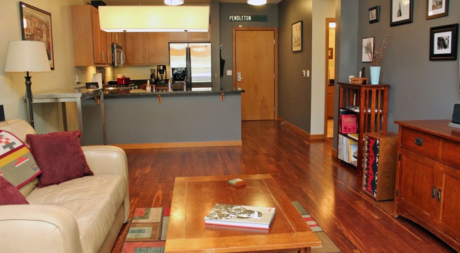 1 Bedroom Ground Floor Condo at The Vaux - Northwest PDX Living at Its Best!