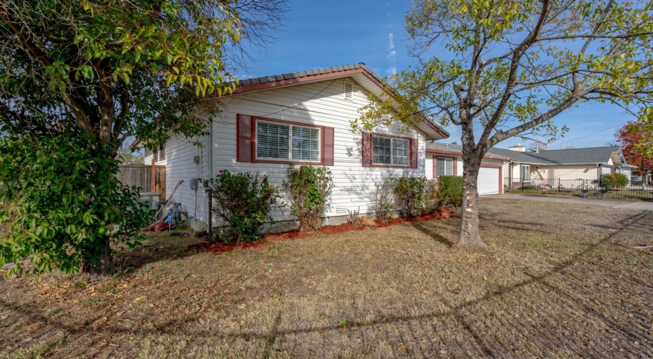 Spacious, Single Story 3 bedroom 2 bath home Recently Updated
