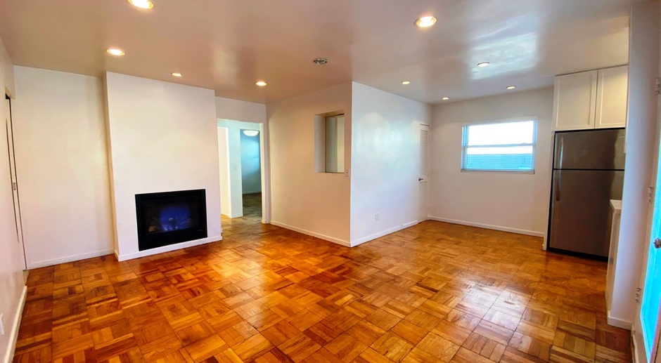 Completely Remodeled One Level Home with Hardwood Floors!