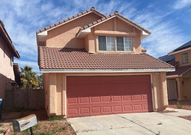 Houses Near South Las Vegas: 2 Story:  3 Bedroom Home with  2 Car Garage -  Warmsprings and Spencer 