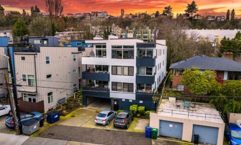 Apartments Near Seattle Institute of Oriental Medicine Top Floor 2x2 w/ lake views, large patio, washer and dryer in unit, garage parking & vaulted ceilings! for Seattle Institute of Oriental Medicine Students in Seattle, WA