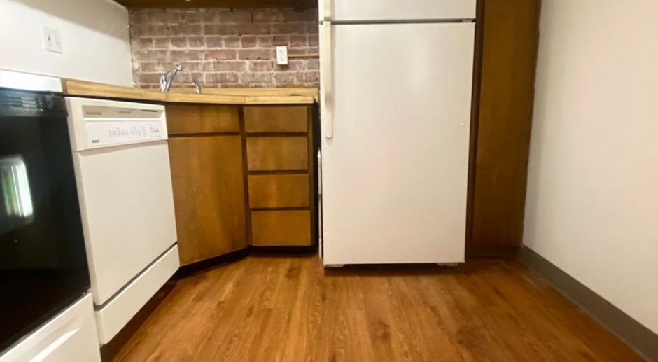 A one bedroom, one bath apartment located on the third floor of the Cliffbourne Condominium in Adams Morgan