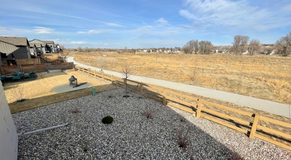 Stunning Newer Build 4 Bed 3 Bath home in Greeley! ALL UTILITIES INCLUDED WITH $200 FEE!!