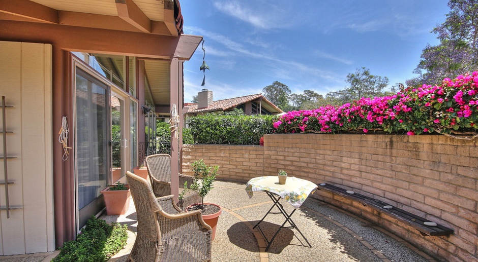 Beautifully updated two bedroom two bath in the heart of Santa Barbara!