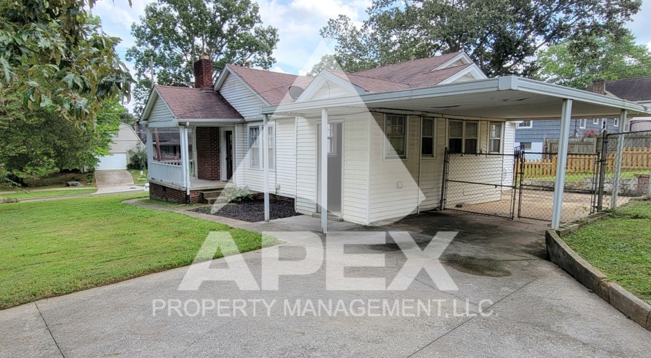 Craftsman Style 2 Bd 1- Ba Single Family Home with carport in North Knox!