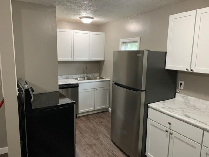 Newly remodeled 1 bedroom 
