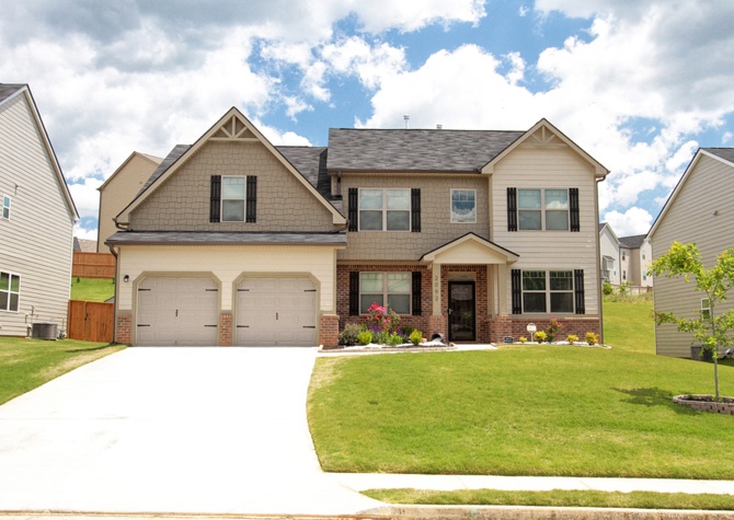 Houses Near Gorgeous 5 BR/4BA home in Winder! 