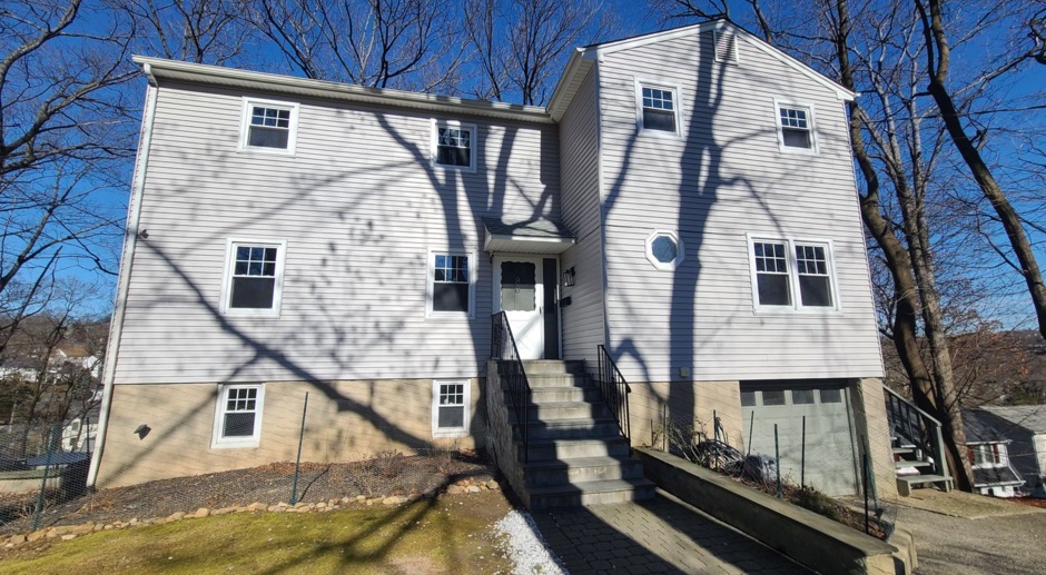Renovated 3 bedroom 2.5 half bathroom home located in the town of Dobbs Ferry