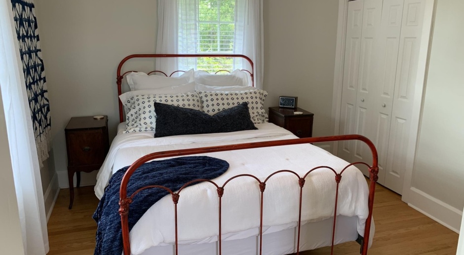 3 Bed, 1.5 Bath Restored Historic Home w/ Lake Views