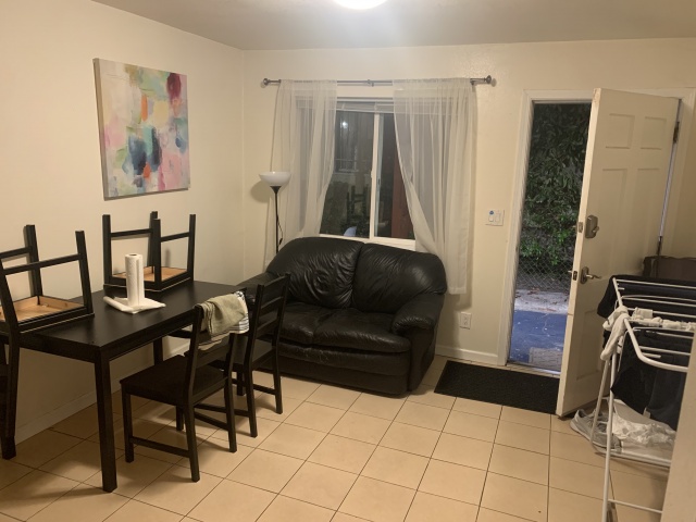 single room in a two bedroom apartment from May 9th -flexible time( duration at least until July 31) 